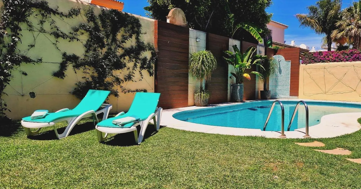 Family Friendly Villa Next To Puerto Banus Marbella