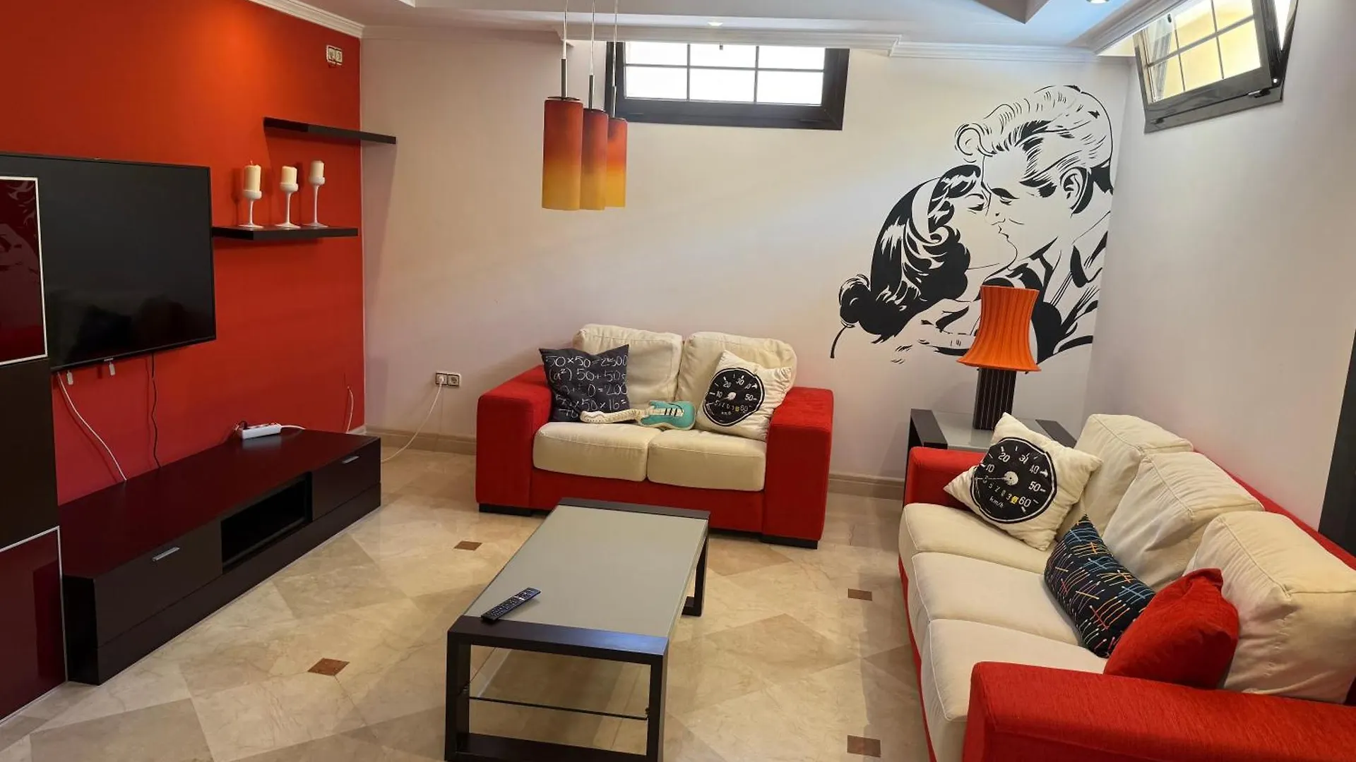 Family Friendly Villa Next To Puerto Banus Marbella 0*,  Španělsko
