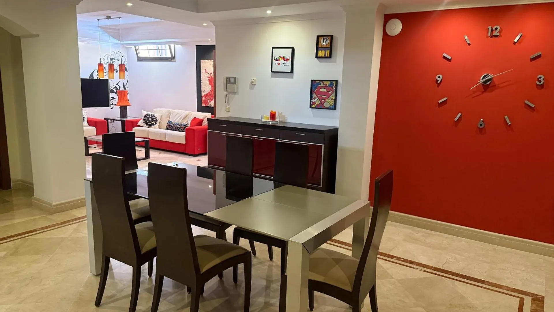 Family Friendly Villa Next To Puerto Banus Marbella